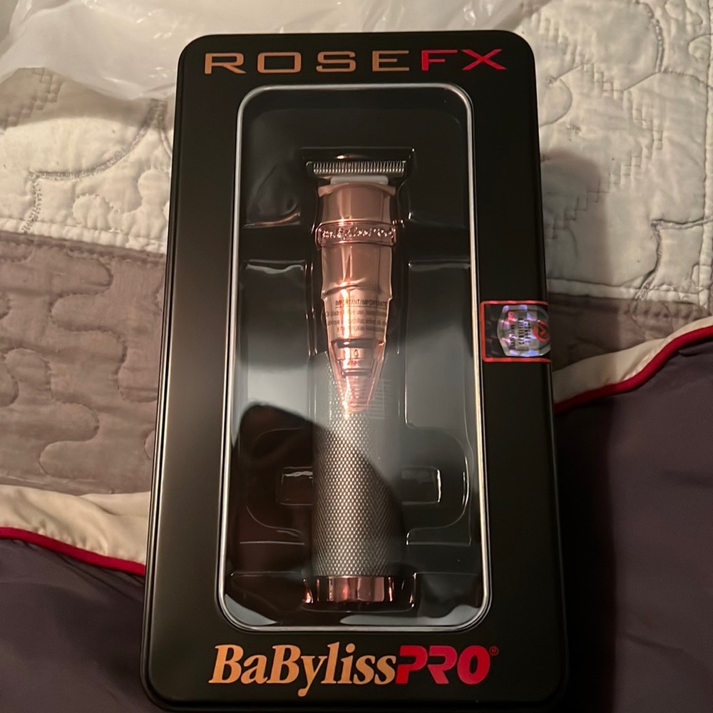 COPY - COPY - BaByliss PRO RoseFx Stainless steel Adjustable zero-gapT-Blade